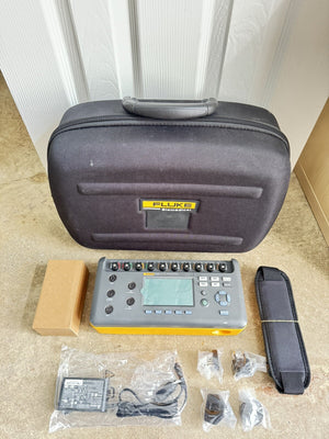 FLUKE BIOMEDICAL PROSIM 8 VITAL SIGNS SIMULATOR CALIBRATED 2022