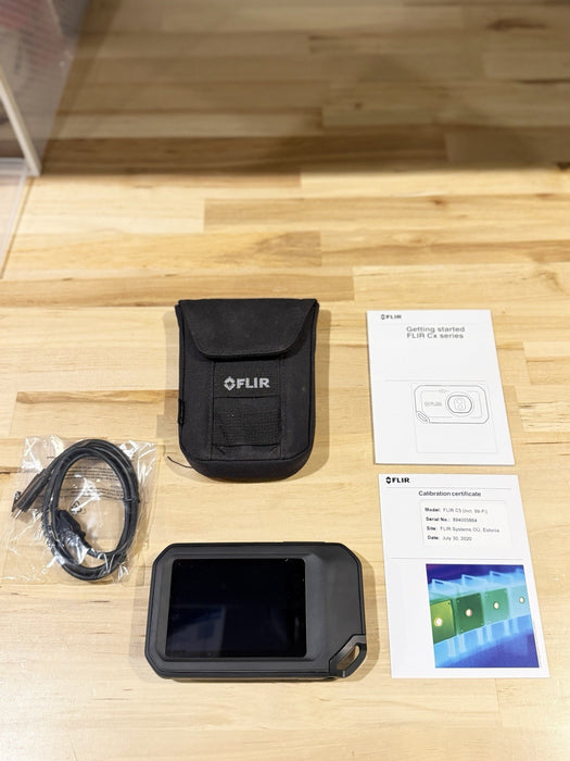 FLIR C5 COMPACT THERMAL IMAGING CAMERA (FREE SHIPPING) TESTED