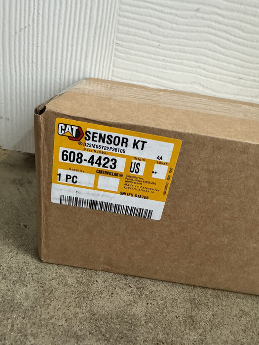 CAT 608-4423 SENSOR KIT / NEW SEALED - SHIPS FAST
