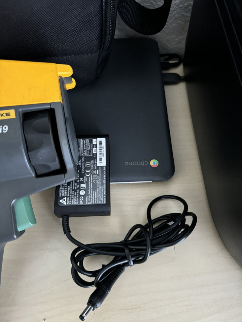 FLUKE TI9 IR INFD THERMAL IMAGER CAMERA TESTED RARE