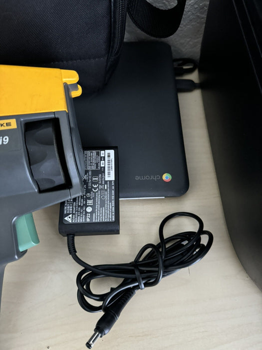 FLUKE TI9 IR INFD THERMAL IMAGER CAMERA TESTED RARE