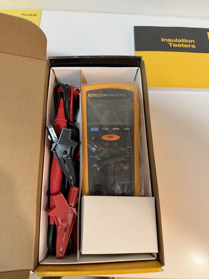 FLUKE 1507 INSULATION TESTED