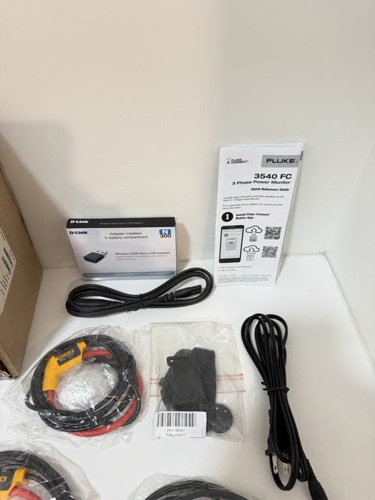 FLUKE 3540 FC 3-PHASE POWER MONITOR KIT (NEW FACTORY SEALED) FREE SHIPPING