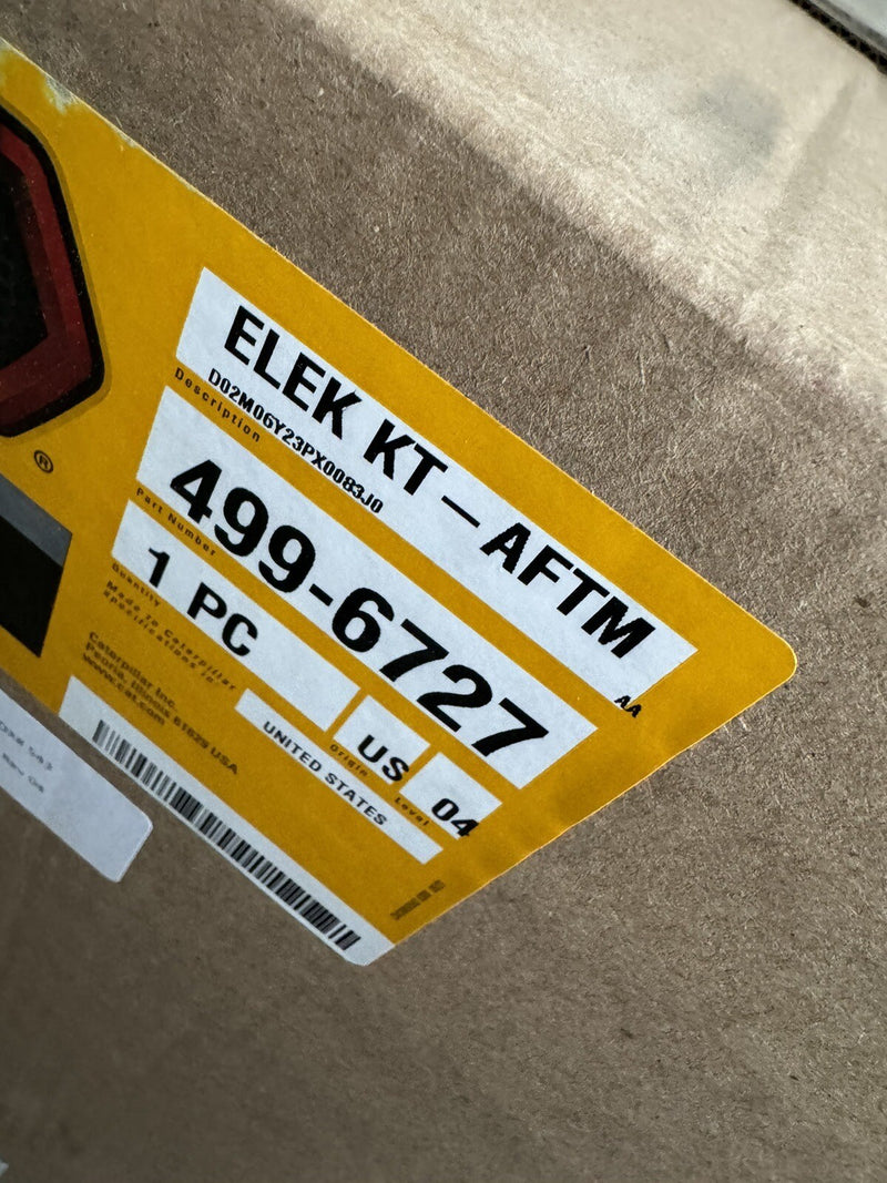 CAT 499-6727 DRIVER SAFETY SYSTEM