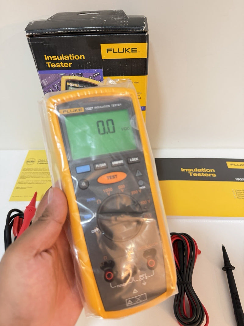FLUKE 1507 INSULATION TESTED