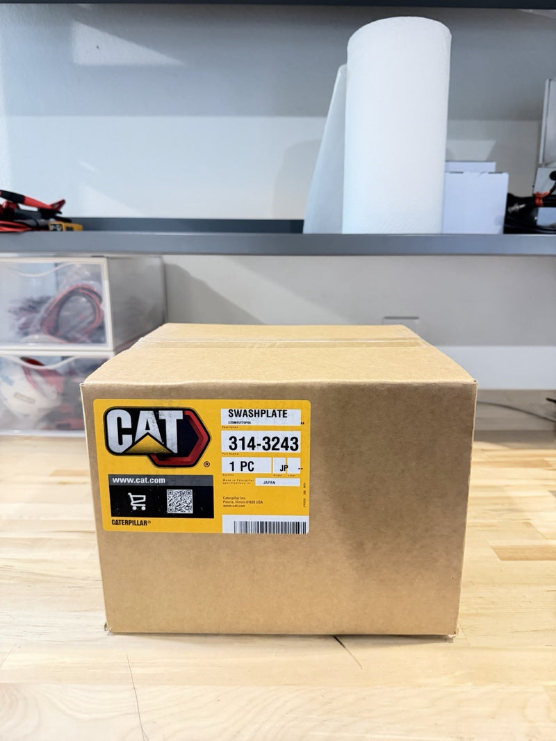 CAT 314-3243 DIAMETER SWASHPLATE