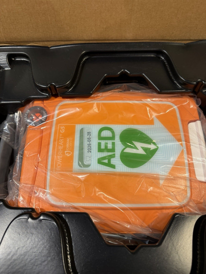 CARDIAC SCIENCE POWERHEART G5 AED KIT