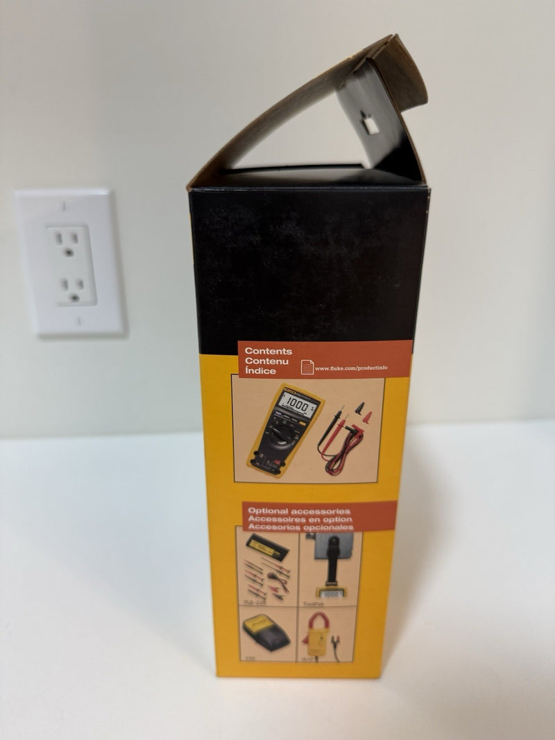 FLUKE 77 IV DIGITAL MULTIMETER CALIBRATED 2025