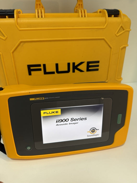 FLUKE II910 ACOUSTIC IMAGER WITH ACCESSORIES