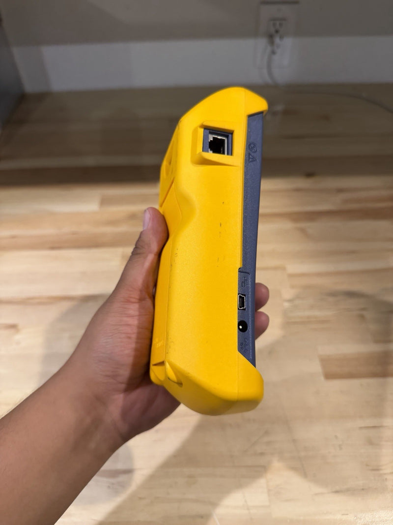 FLUKE NETWORKS NET TOOL SERIES II WITH CHARGER TESTED