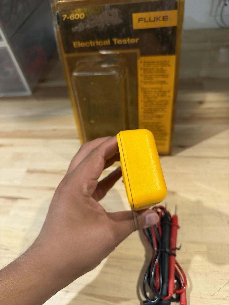 FLUKE 7-600 ELECTRICAL TESTER RARE