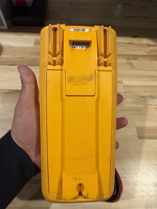 FLUKE 289 TRUE RMS ELECTRONIC LOGGING DIGITAL MULTIMETER WITH LEADS & CLIPS #6