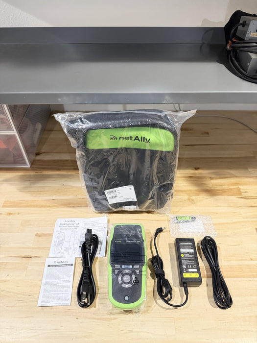 NETALLY LINKRUNNER AT 1000 NETWORK TESTER LRAT-1000