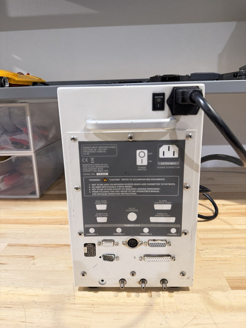 FLUKE BIOMEDICAL IDA 4 PLUS INFUSION DEVICE ANALYZER (PARTS ONLY) SHIPS FAST