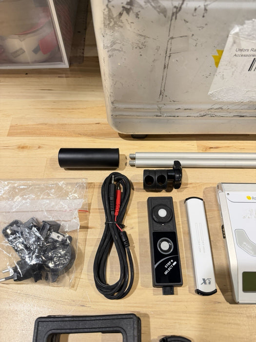 UNFORS RAYSAFE 8201023-D XI BASE UNIT W/ XI RF PROBE & ACCESSORIES (TESTED)