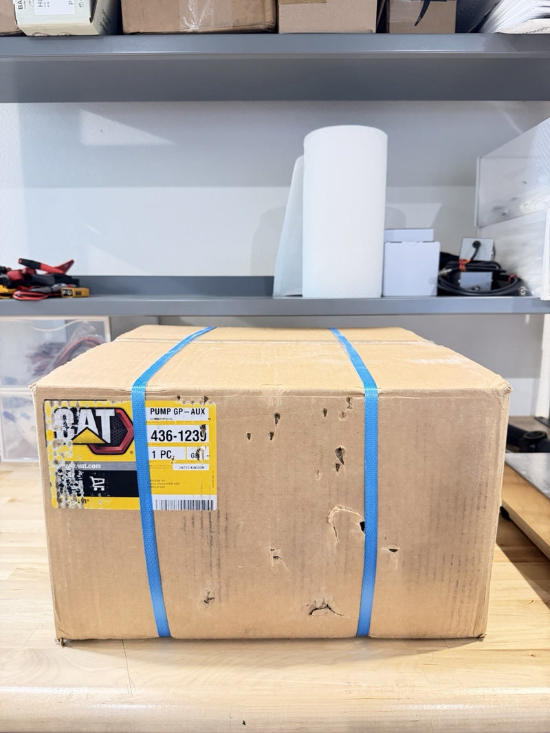 CAT 436-1239 AUXILIARY PUMP