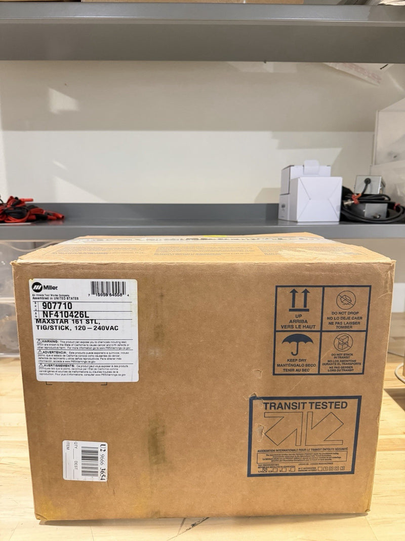MILLER MAXSTAR 161 STL TIG & STICK WELDER 120-240VAC 907710