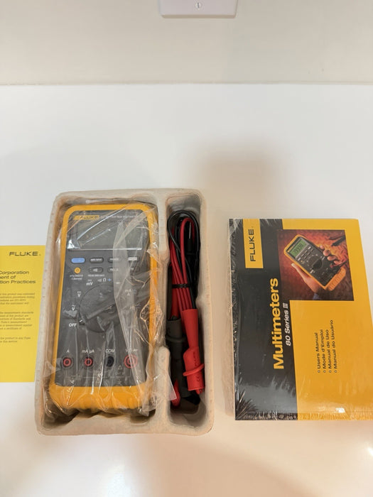 FLUKE 87 III TRUE RMS MULTIMETER TESTED