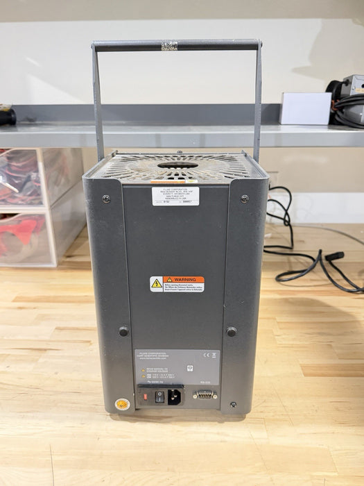 FLUKE 9150 PORTABLE FURNACE WITH CHARGER TESTED