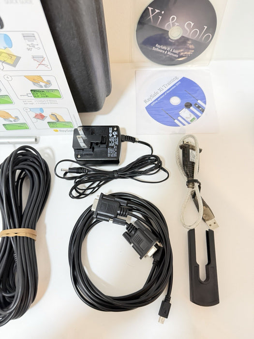UNFORS RAYSAFE 8201023-D XI BASE UNIT W/ MAS PROBE & ACCESSORIES (TESTED)
