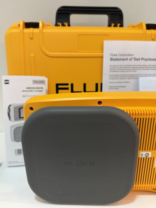 FLUKE ii905 ACOUSTIC IMAGER 2-65KHZ W/ LEAKQ & WIFI (CALIBRATED 2025) NEW SEALED