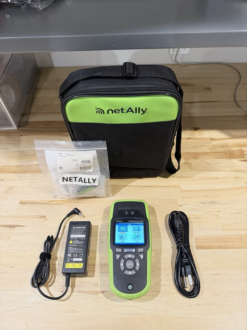 NETALLY LINKRUNNER AT 2000 NETWORK TESTER (LRAT-2000) TESTED