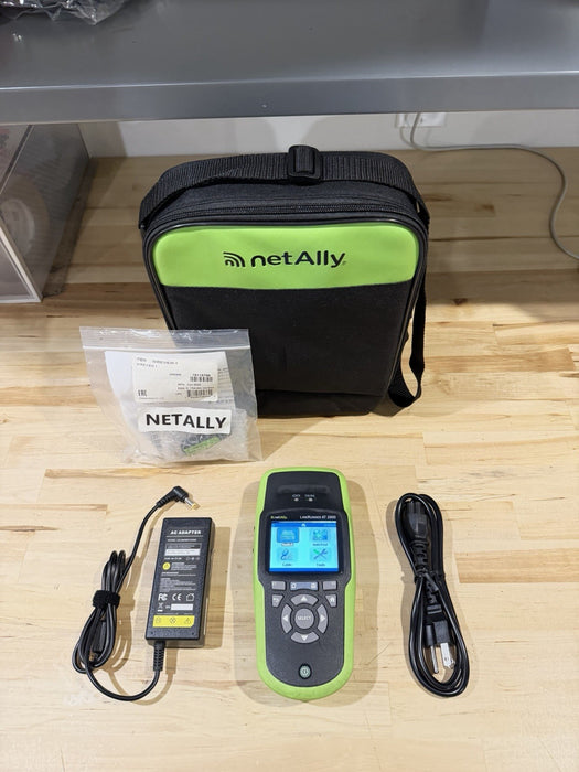 NETALLY LINKRUNNER AT 2000 NETWORK TESTER (LRAT-2000) TESTED