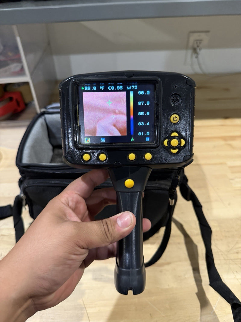 IDEAL 61-844 HEATSEEKER THERMAL IMAGER (TESTED) SHIPS FAST