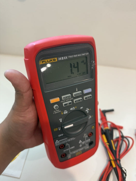 FLUKE 28 II EX INTRINSICALLY IP67 METER NEW