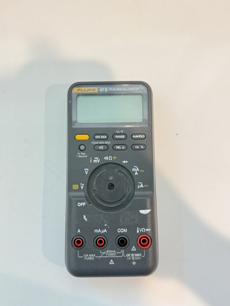 FLUKE 87V TRUE RMS MULTIMETER FOR PARTS