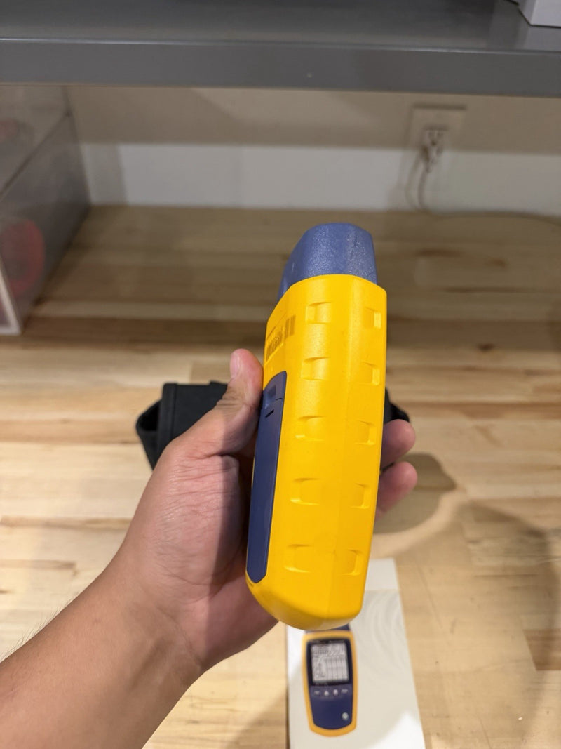 FLUKE NETWORKS MICROSCANNER 2 CABLE VERIFIER TESTED