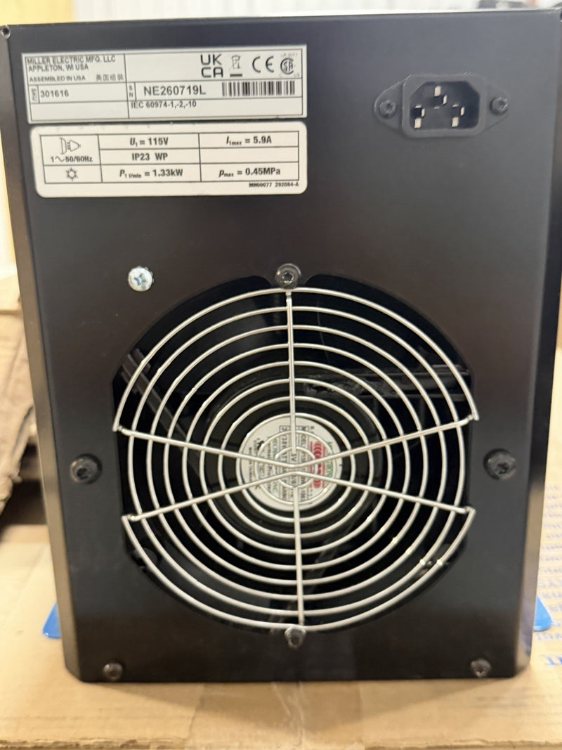MILLER COOLMATER 1.3 115V TIG COOLER 301616 (NEW SEALED) FREE SHIPPING