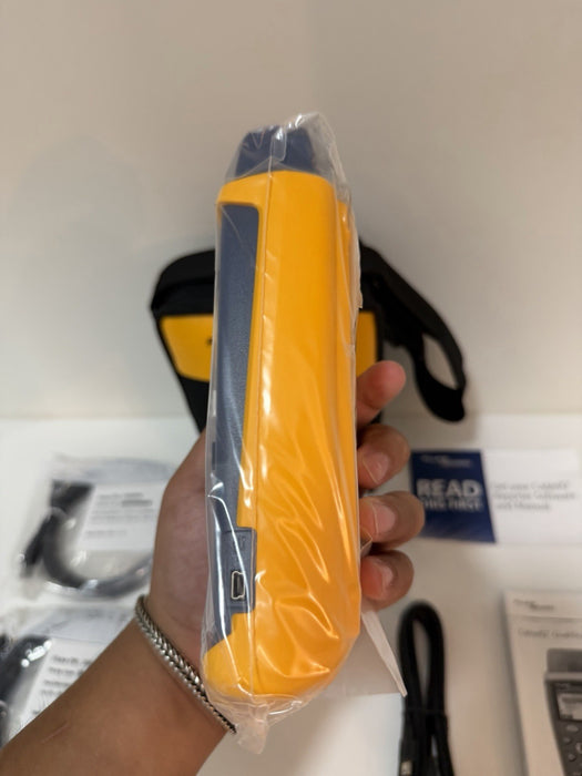 FLUKE NETWORKS CABLE IQ QUALIFICATION TESTER CIQ-100 /NEW SEALED - FREE SHIPPING