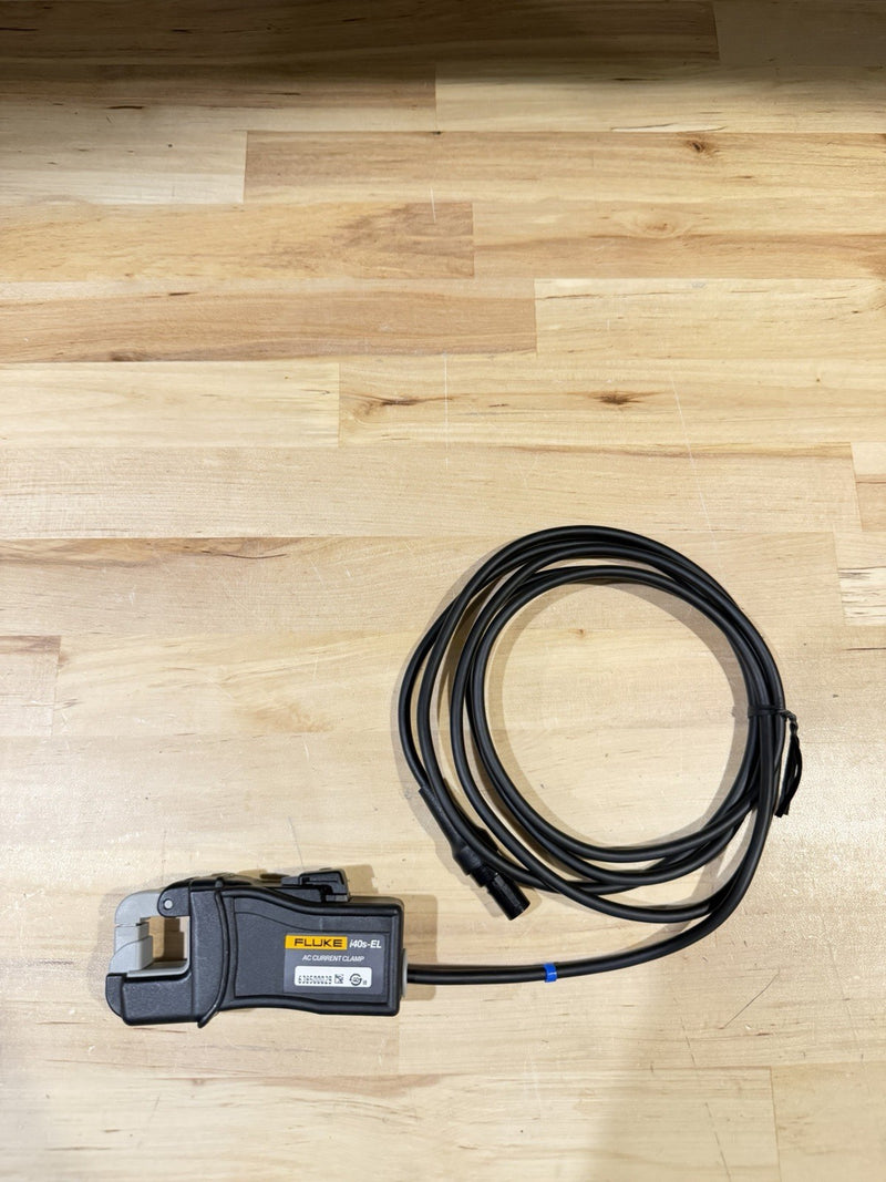 FLUKE I40S-EL AC CURRENT CLAMP TESTED
