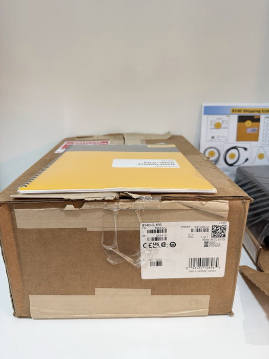 FLUKE 9140-C-156 DRY-WELL CALIBRATOR KIT (NEW FACTORY SEALED) CAL DATE 2025-2026