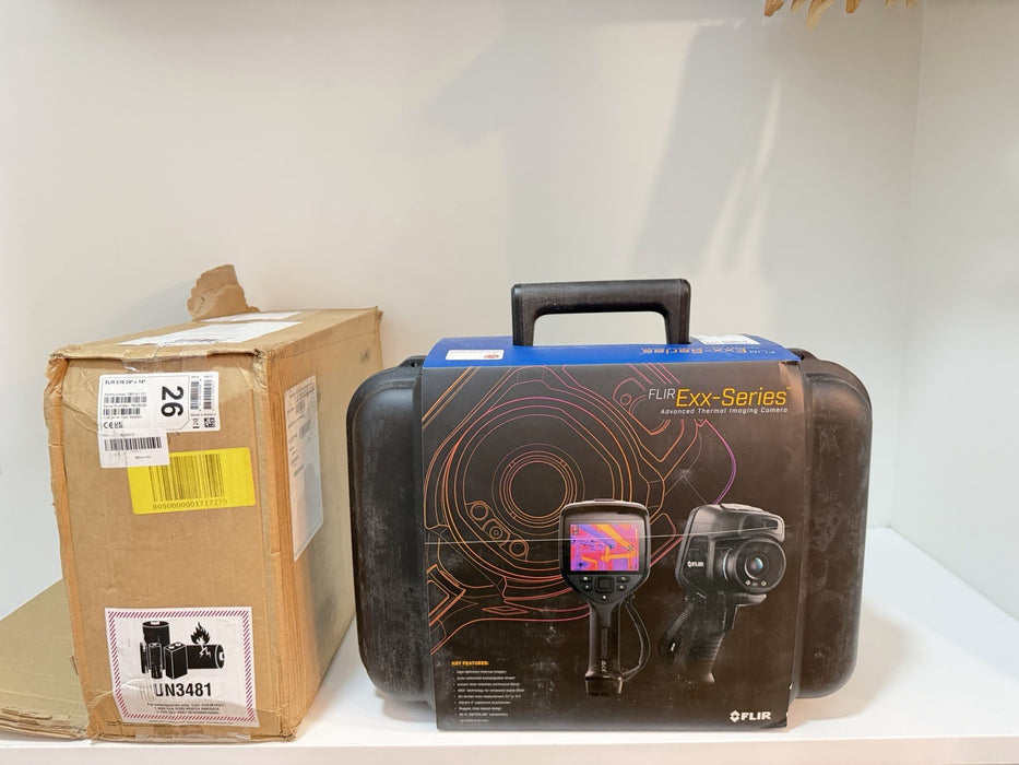FLIR E76 24° + 14° THERMAL CAMERA NEW CALIBRATED 2025 NEW