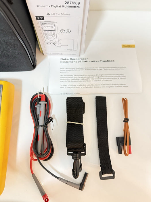 FLUKE 289 FVF COMBO KIT TRUE-RMS DATA LOGGING MULTIMETER (NEW SEALED MFD-2025)