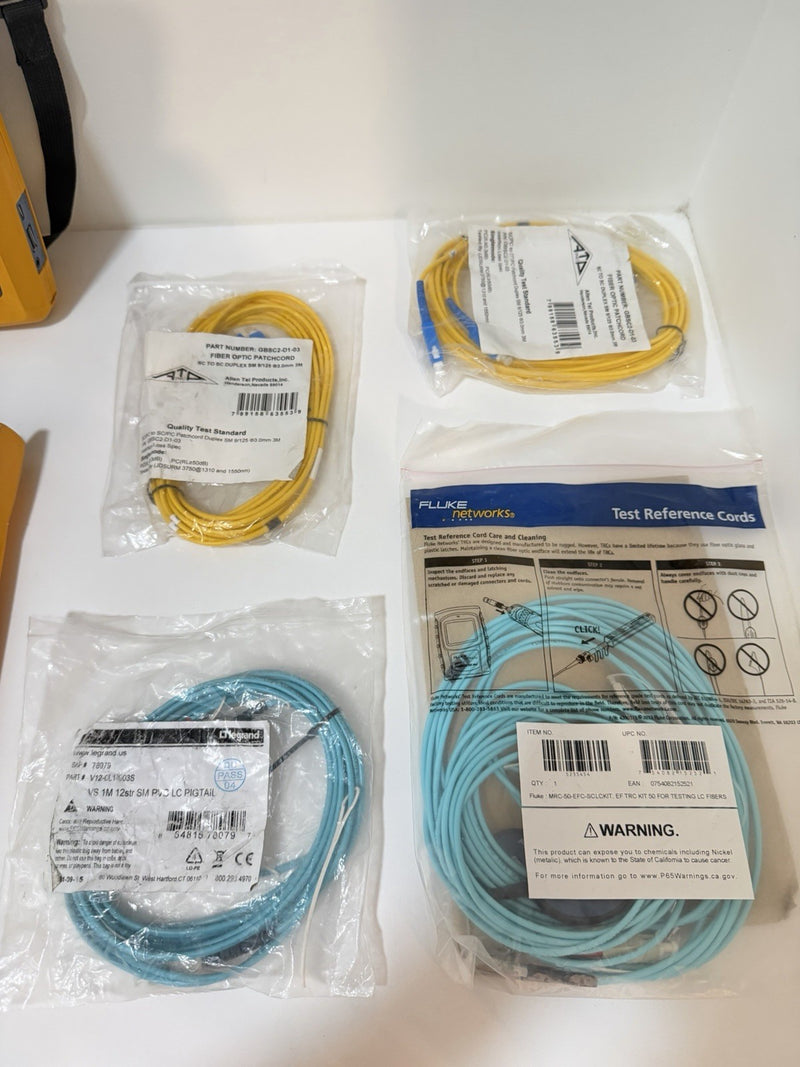 FLUKE NETWORKS OFP2-100-QI OPTIFIBER PRO QUAD OTDR V2 KIT CALIBRATED 2025