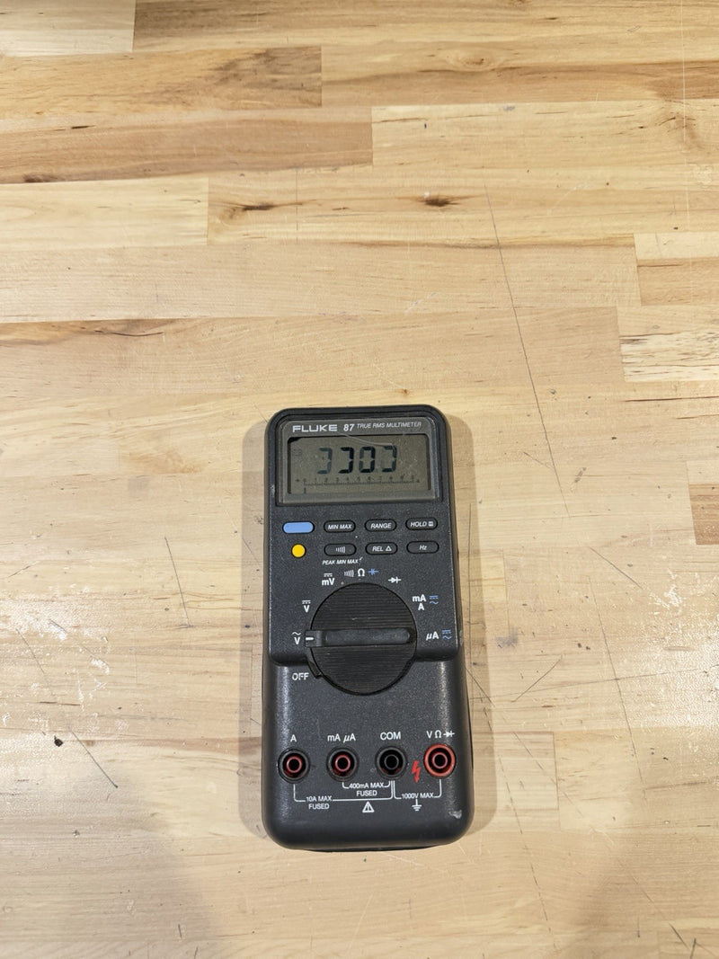 FLUKE 87 TRUE RMS MULTIMETER (PARTS ONLY) FOR PARTS