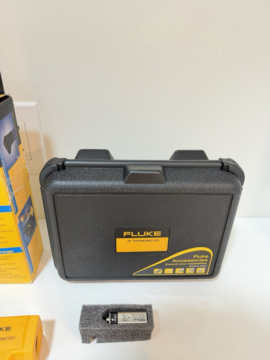 FLUKE 63 INFRARED THERMOMETER (NEW FACTORY SEALED) SHIPS FAST