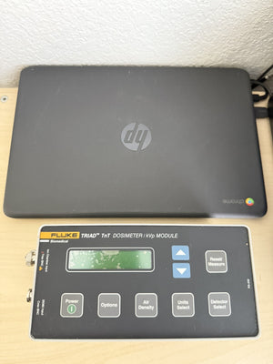 FLUKE TRIAD TNT DOSIMETER KVP MODULE FOR PARTS