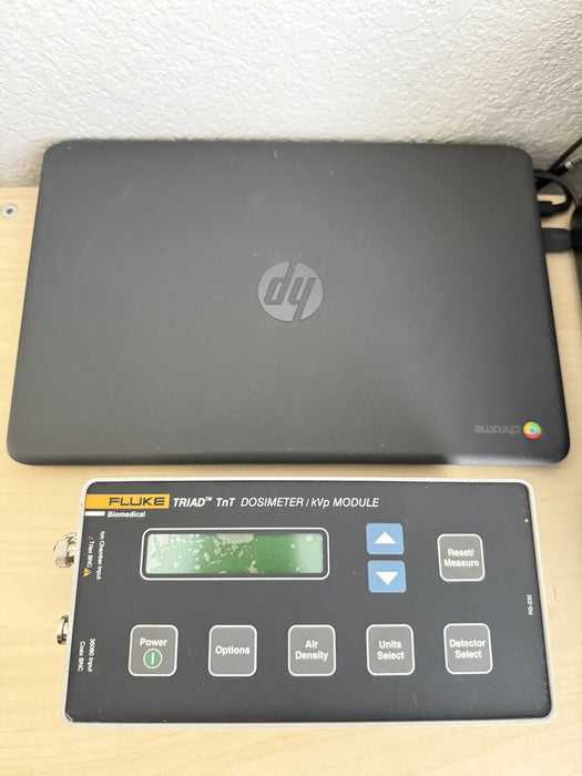 FLUKE TRIAD TNT DOSIMETER KVP MODULE FOR PARTS