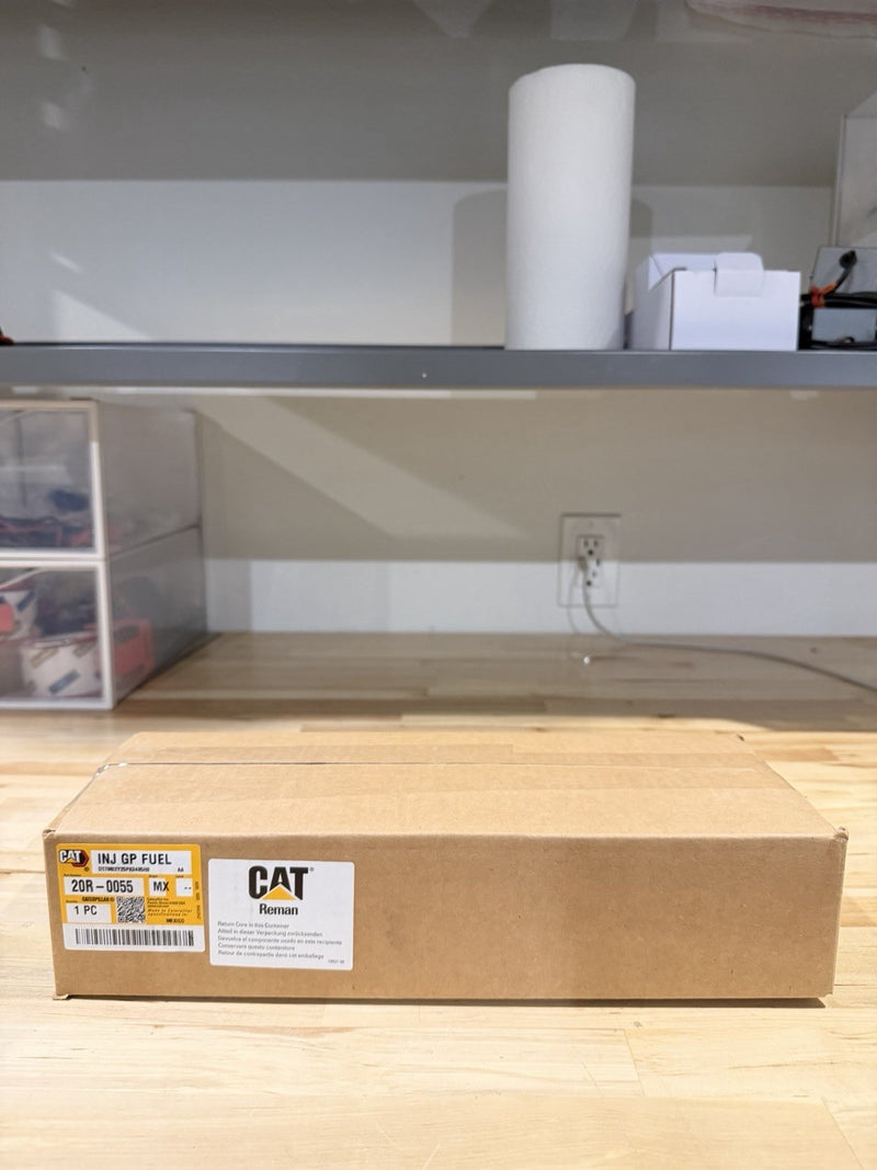 CAT 20R-0055 DIESEL INJECTOR (NEW FACTORY SEALED) - GENUINE OEM