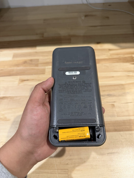 FLUKE 87V TRUE RMS MULTIMETER FOR PARTS