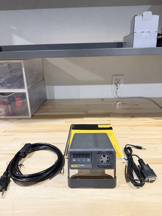 FLUKE CALIBRATION 9100S DRY WELL TEMPERATURE CALIBRATOR (NEW) FREE SHIPPING