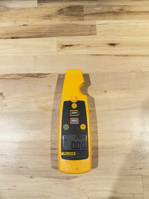 FLUKE 771 MILLIAMP PROCESS CLAMP METER (NO CLAMP) SHIPS FAST