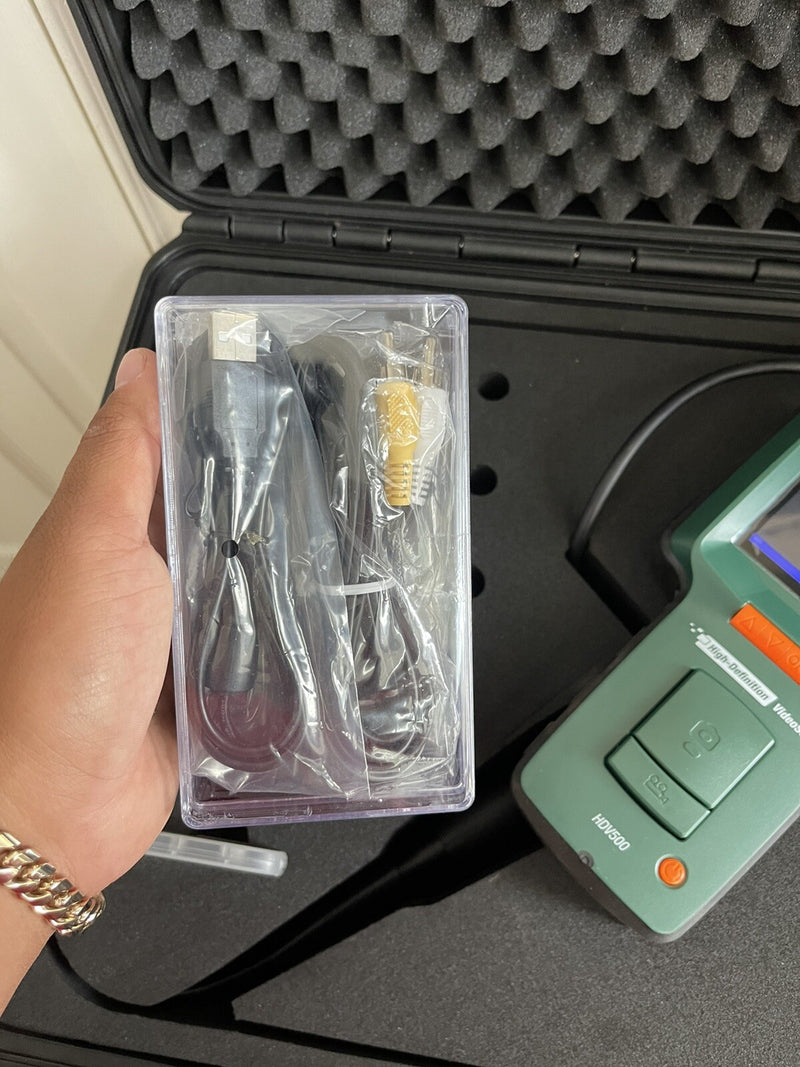 EXTECH HDV540 HD ARTICULATING VIDEOSCOPE KIT