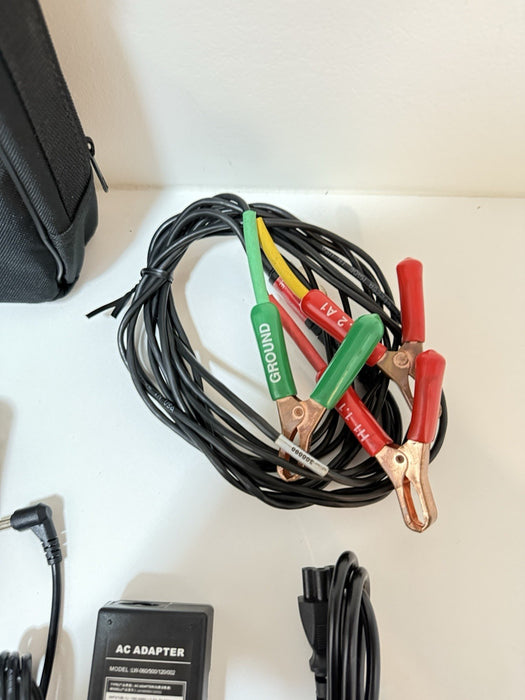 MEGGER TTR100 SINGLE PHASE TRANSFORMER TURN RATIO TEST SET TESTED