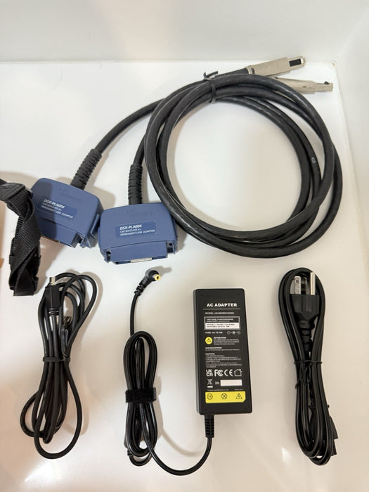 FLUKE NETWORKS DSX-5000 TESTER KIT CALIBRATED 2025