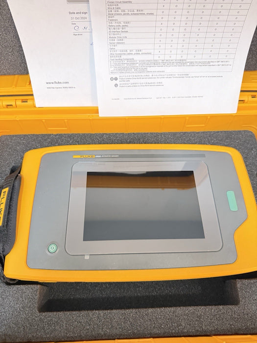 FLUKE II500 ACOUSTIC IMAGER MFD 2024 CALIBRATED 2024 NEW